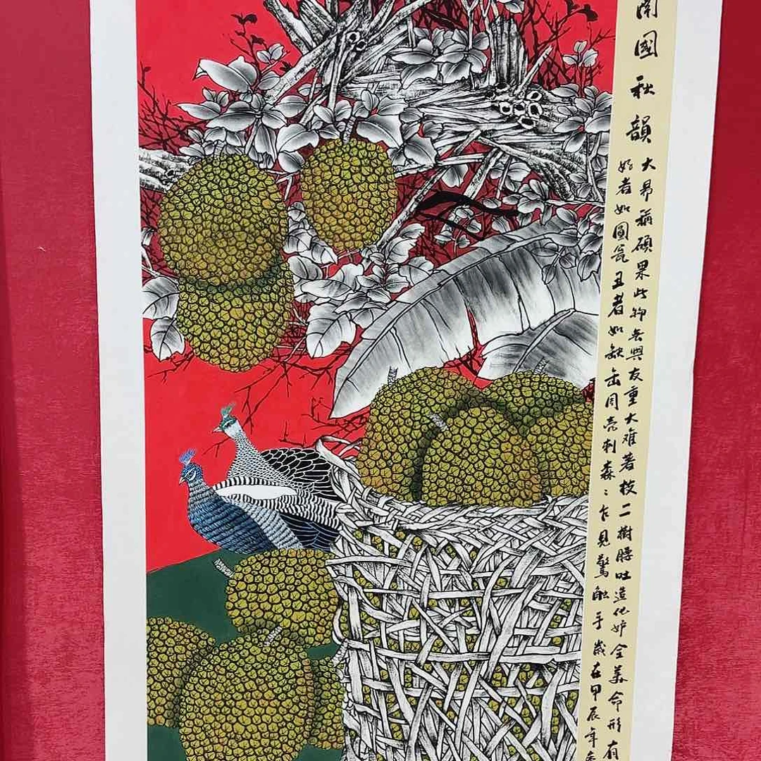 国画中国国画花鸟经典