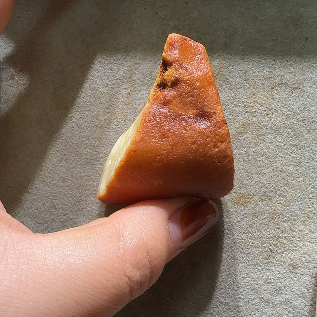 @***…定制琥珀未镶嵌定制