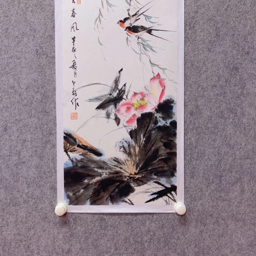 国画白光老师作品