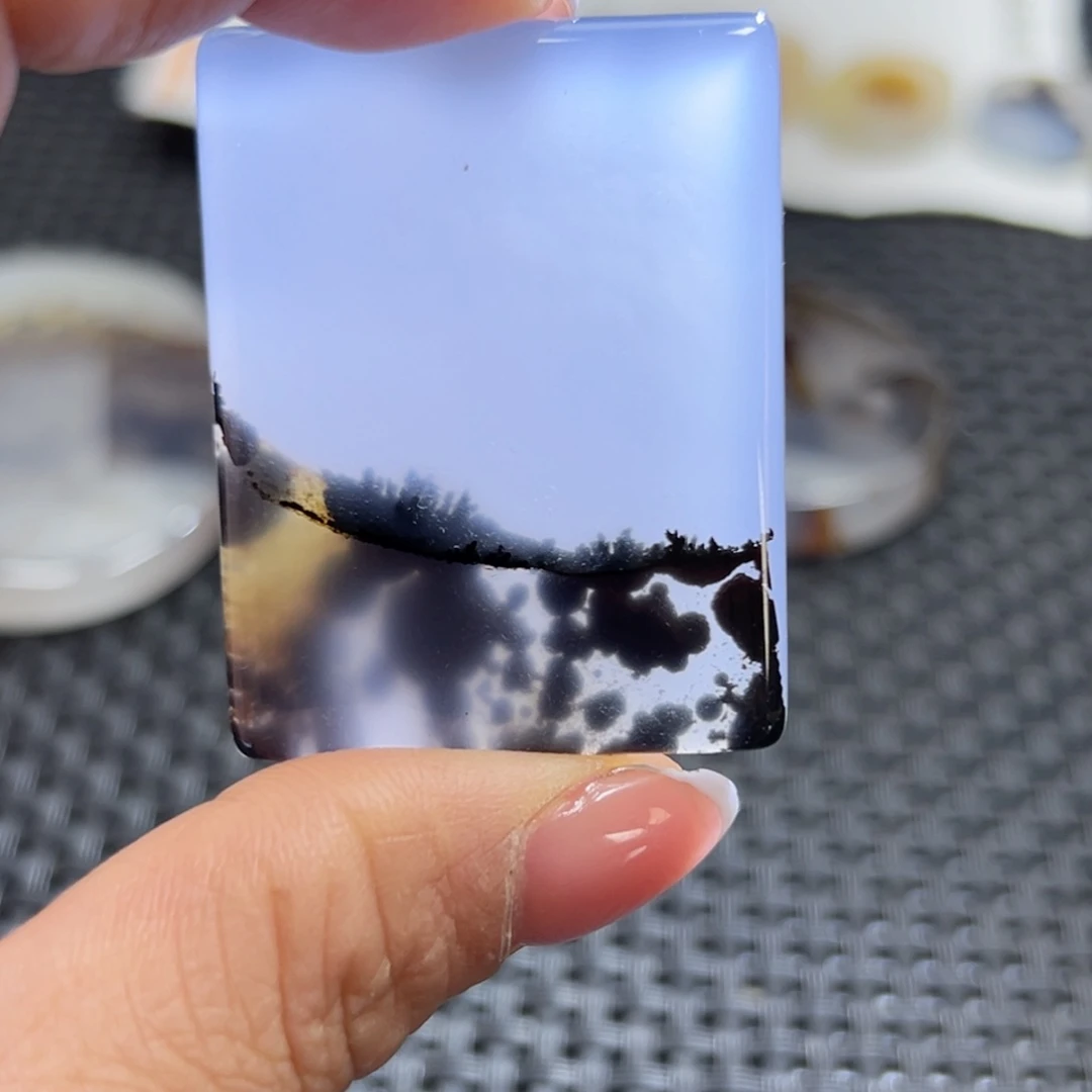 玛瑙/玉髓珠宝半成品未镶嵌