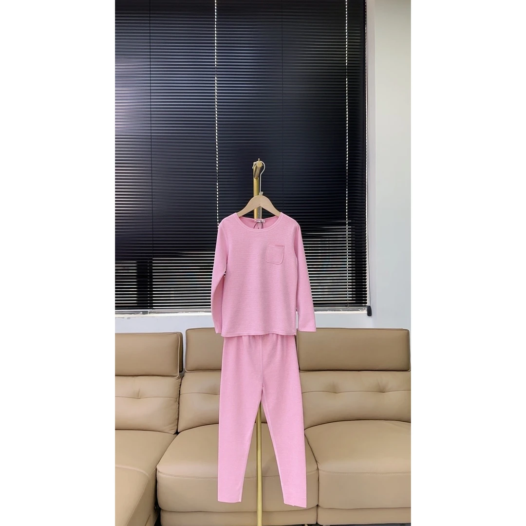 猫-人-十月妈咪-迪士尼-【女款童装】德绒磨毛保暖套装【110-180】148