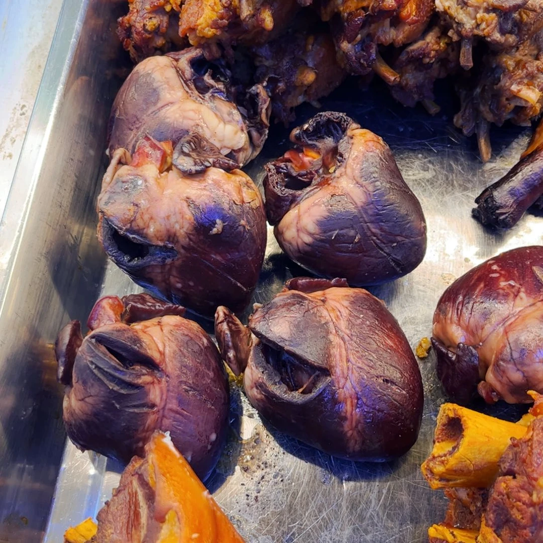 3个卤猪心39.9特价包邮