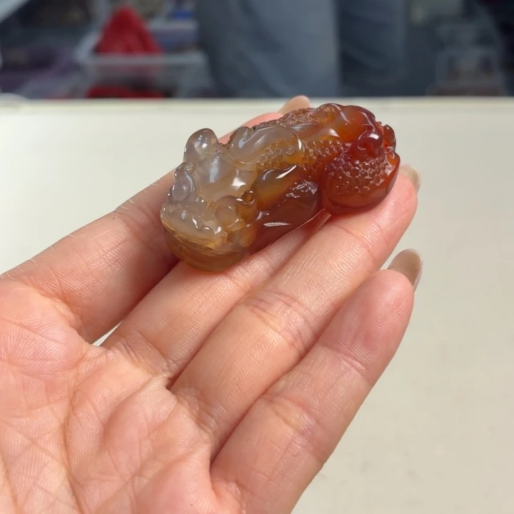 未镶嵌吊坠(不含链)玛瑙/玉髓