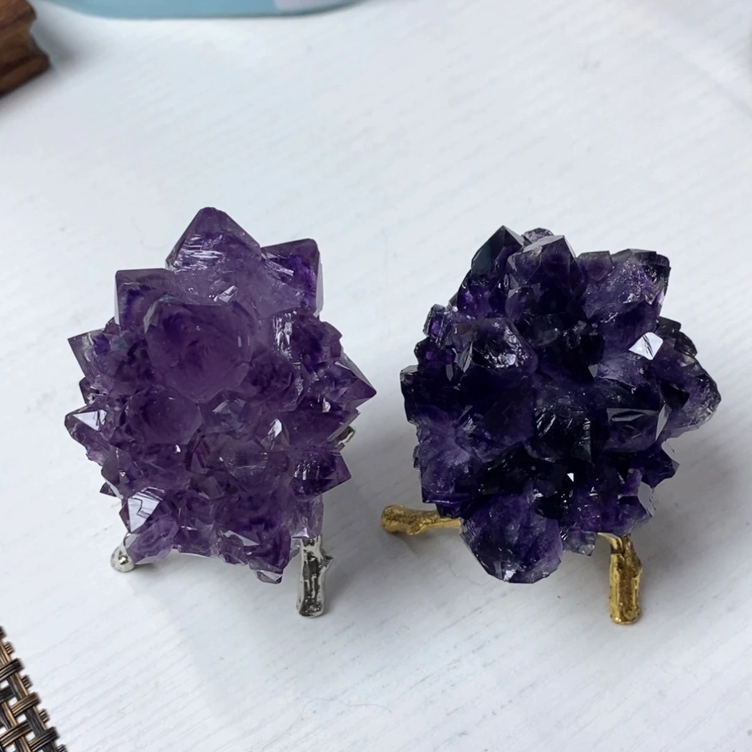 大型摆件（非配饰）紫晶未镶嵌