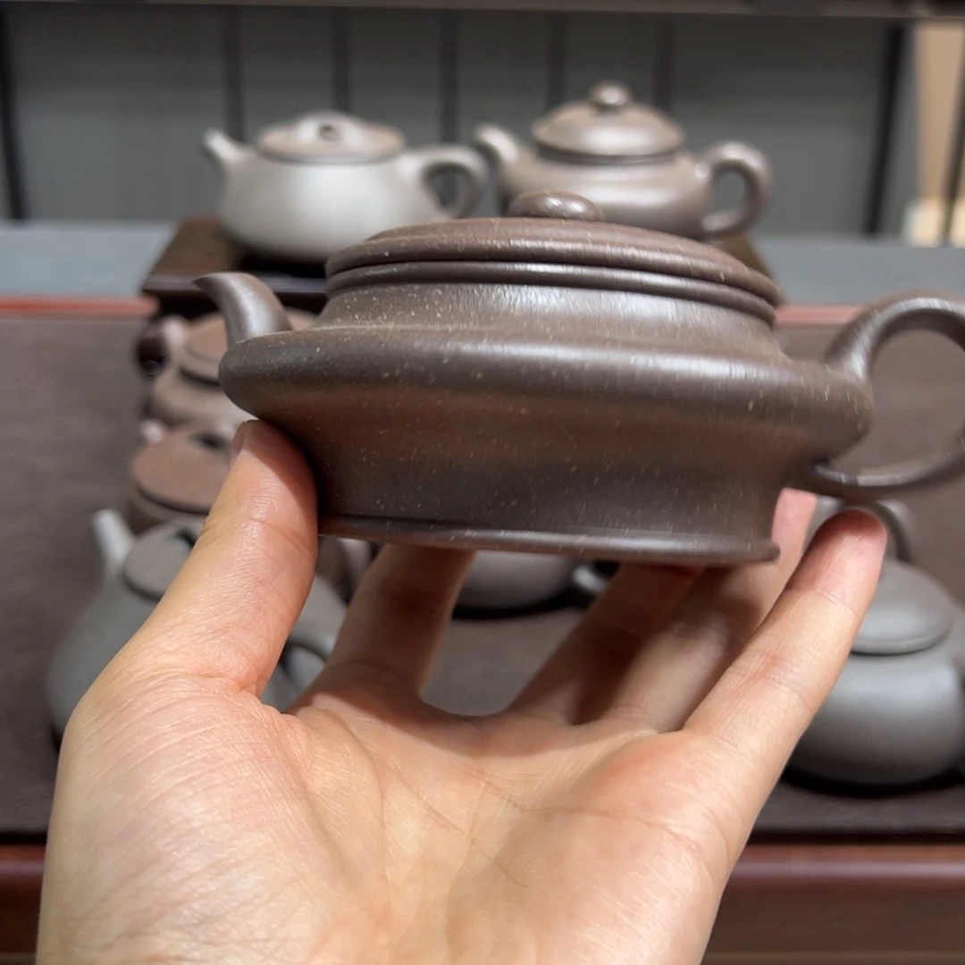 伯***齐宜兴紫砂壶泡茶喝