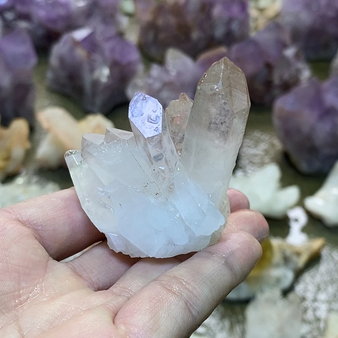 未镶嵌珠宝半成品水晶