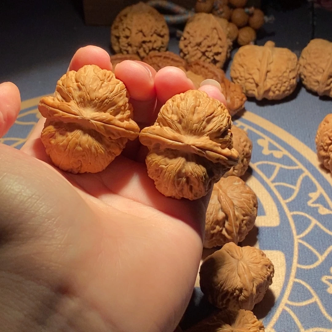 文玩核桃吊坠全品无修42元宝