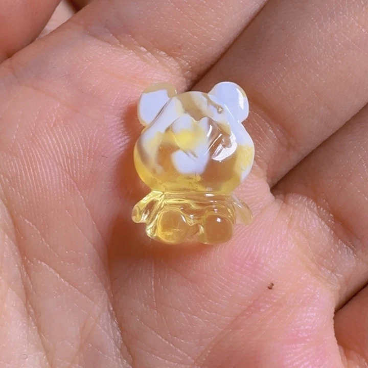 未镶嵌蜜蜡裸石玛****拉其他