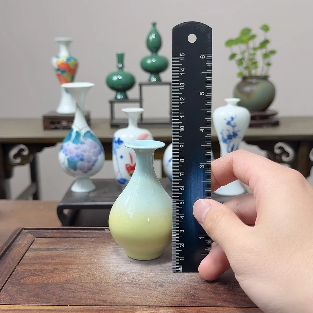 陶瓷手工非常迷你小花器