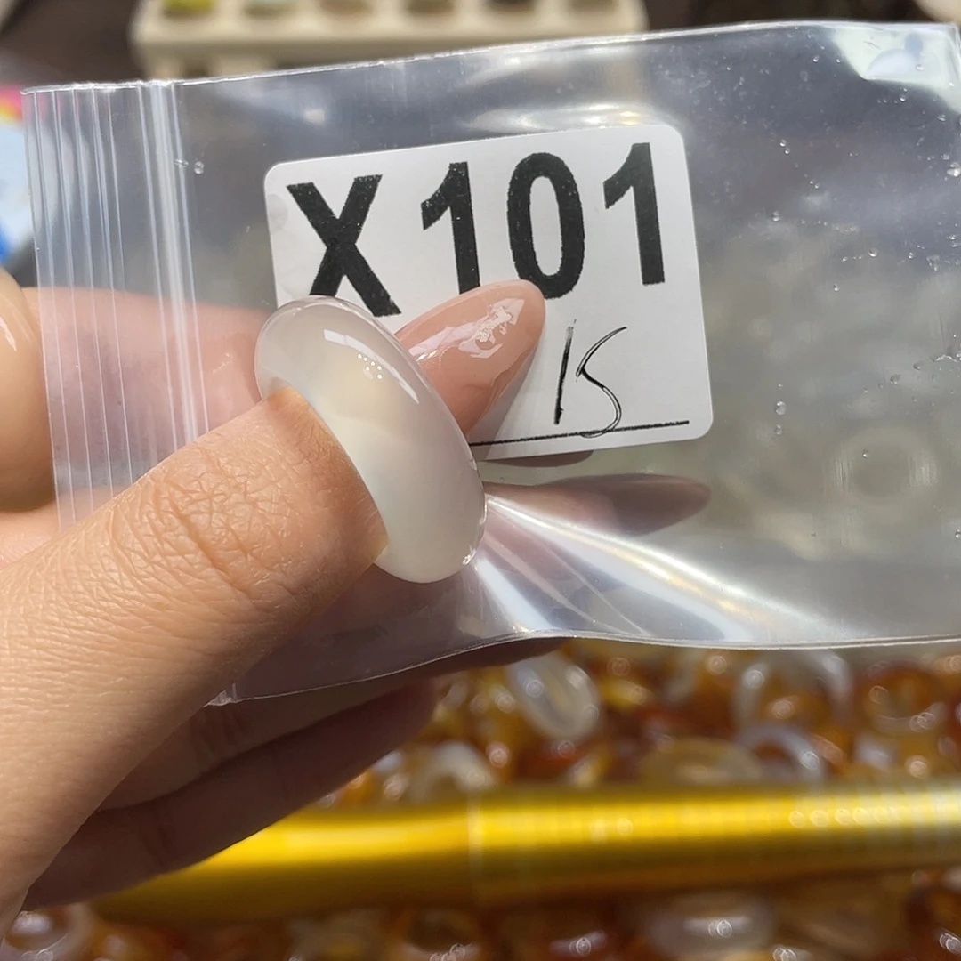 玛瑙/玉髓未镶嵌戒指101