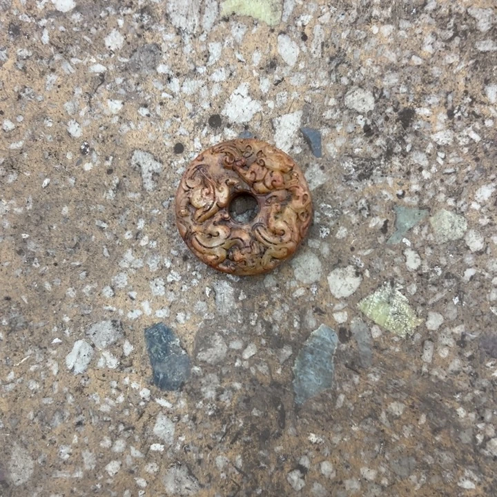 和田玉（黄玉）未镶嵌挂件