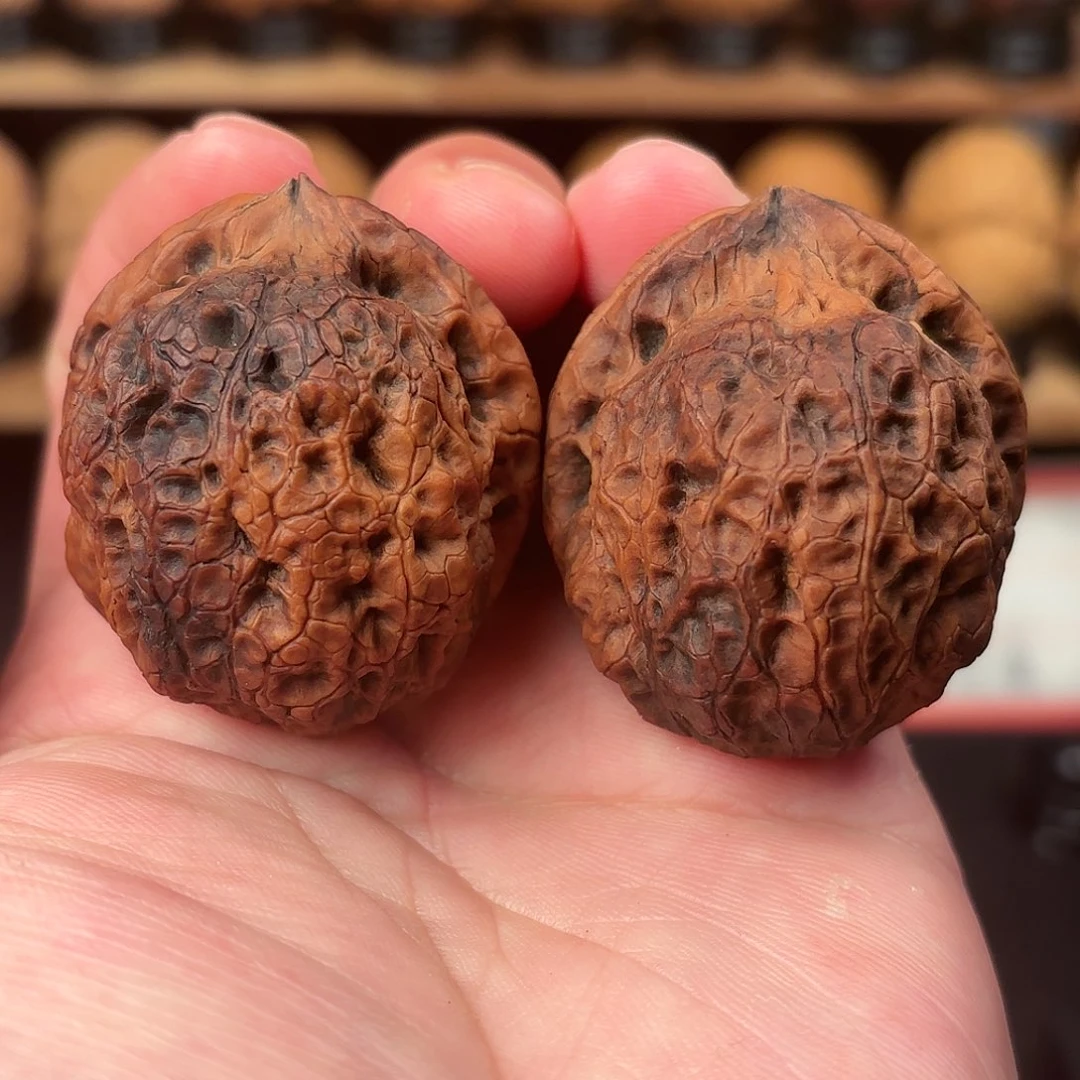 吊坠文玩核桃玉玲珑