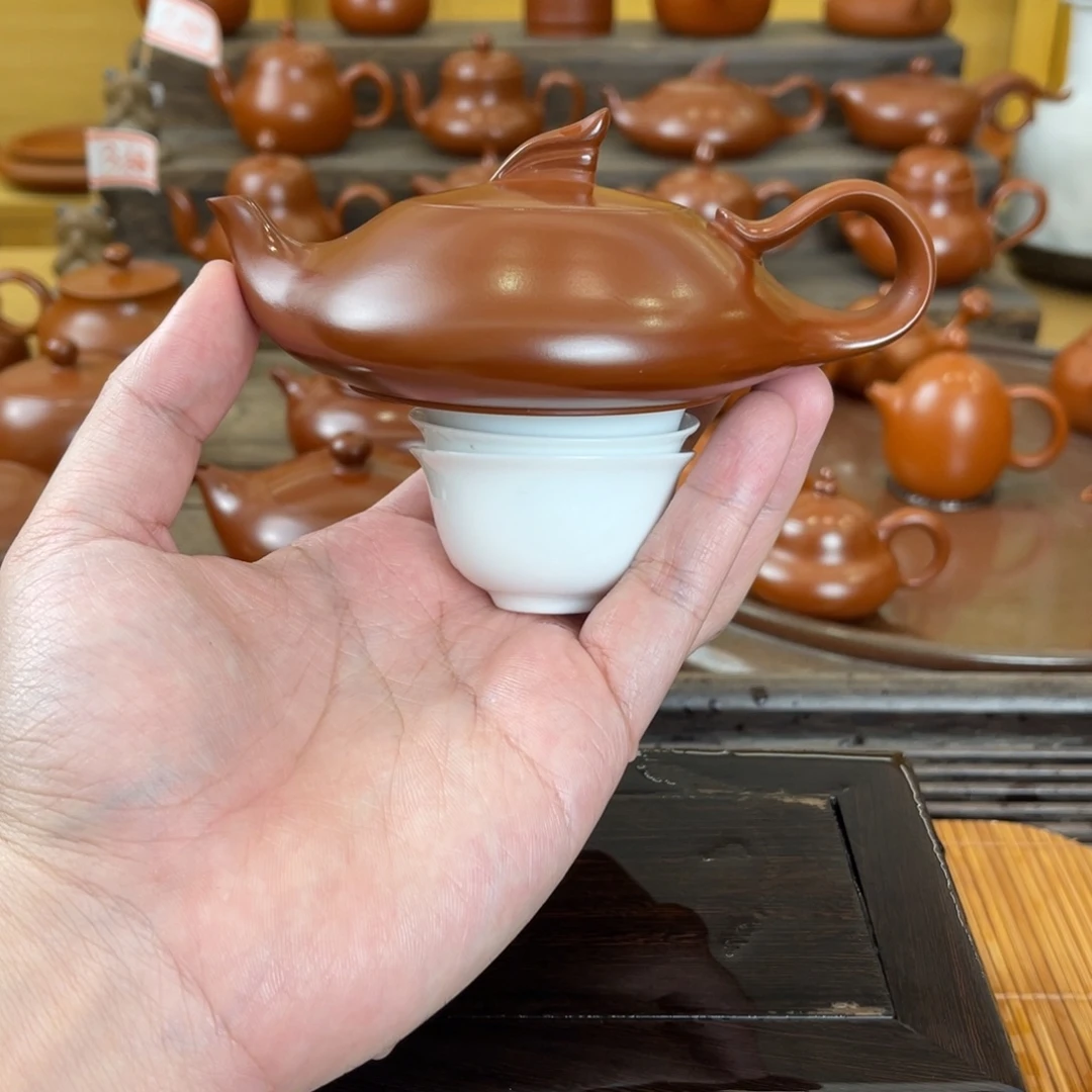 茶壶紫砂福利价茶壶