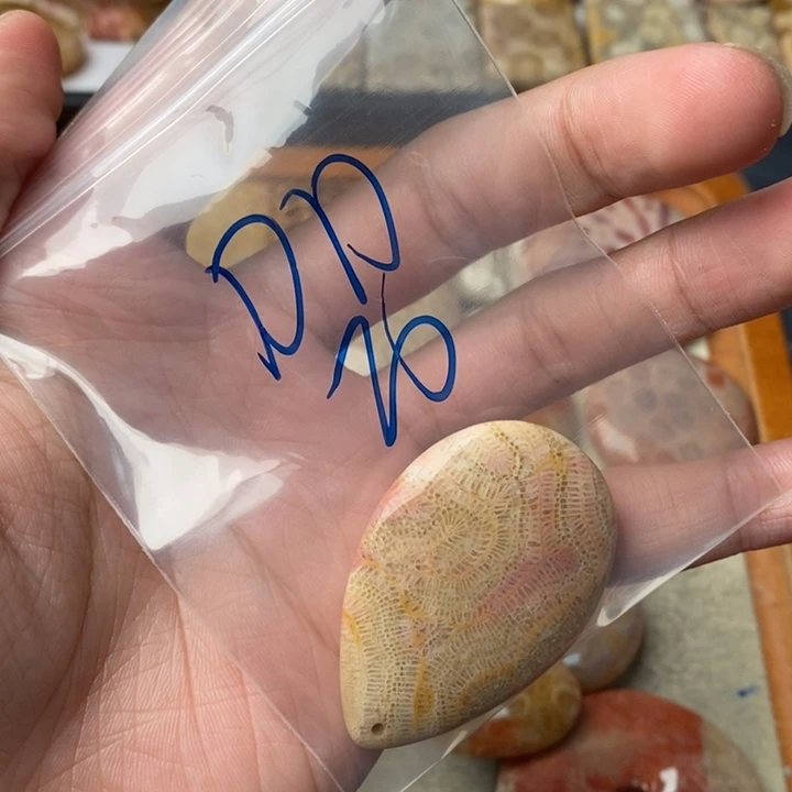 硅化玉颈饰未镶嵌?*