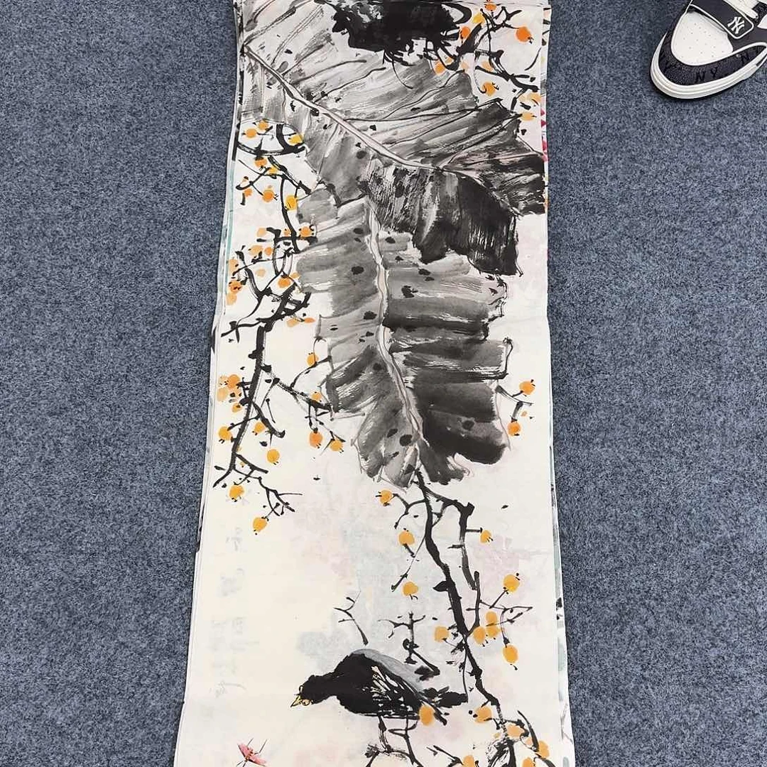 国画纯手绘作品欣赏