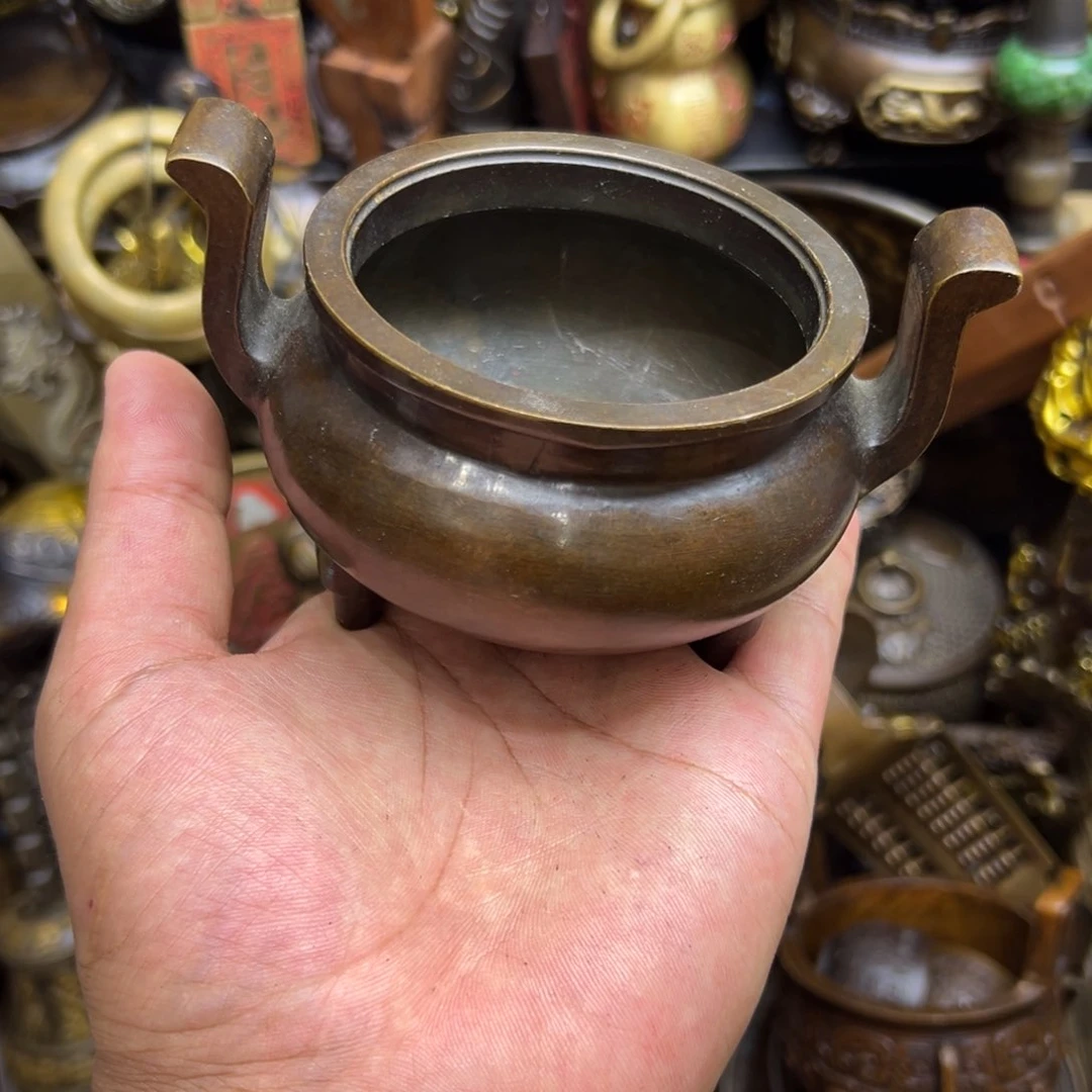 百万古铜工艺品摆件