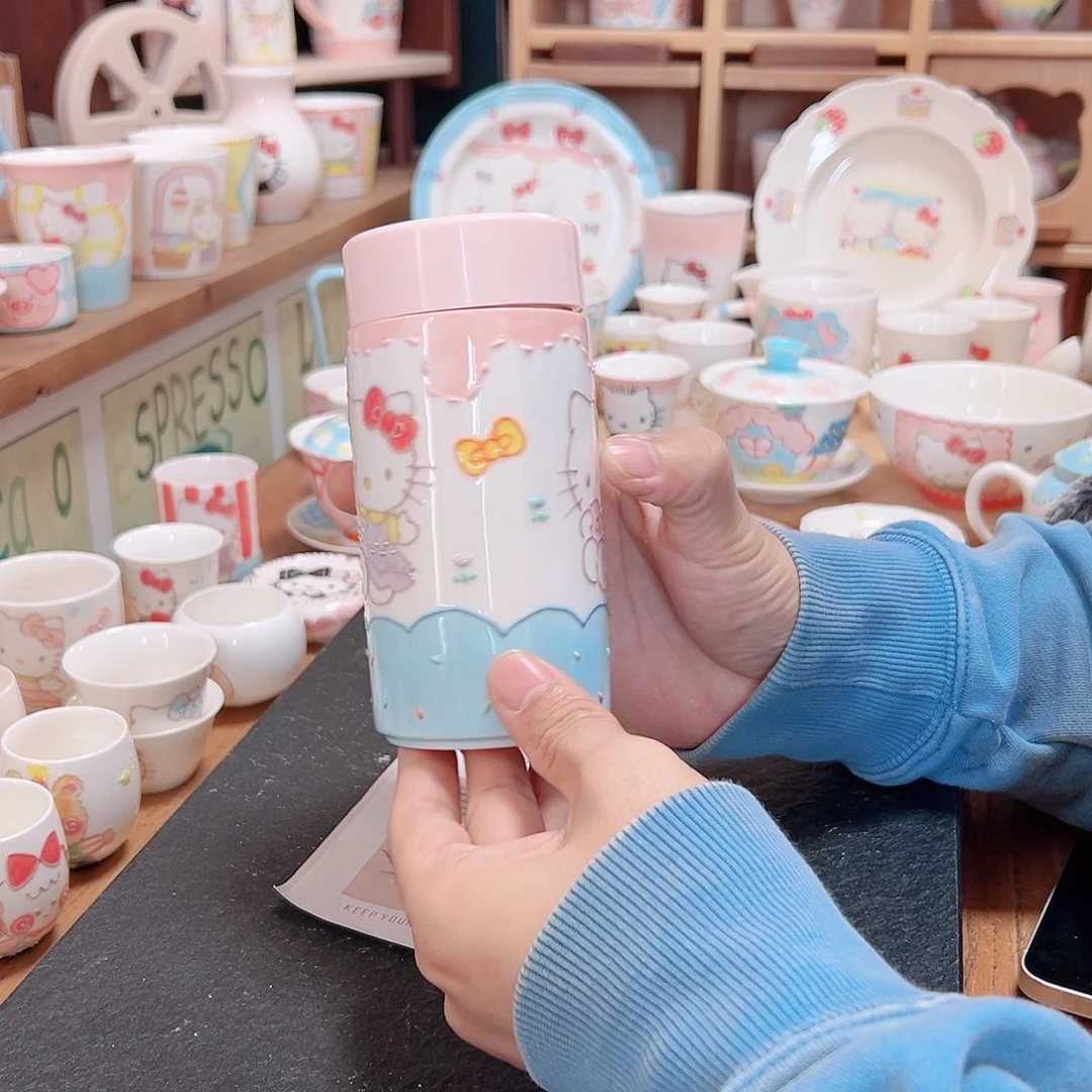 可爱手作陶瓷高温