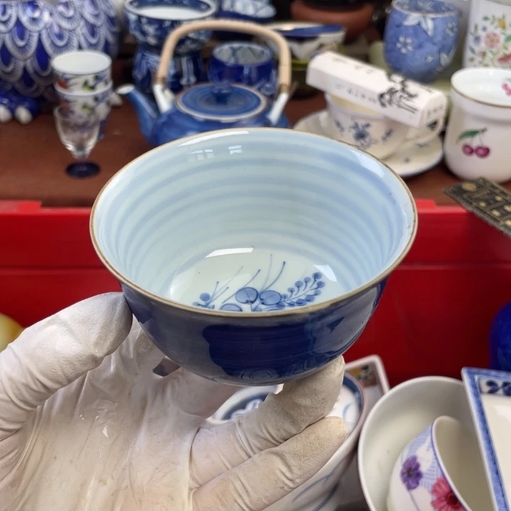 他家瓷器真美…开播了
