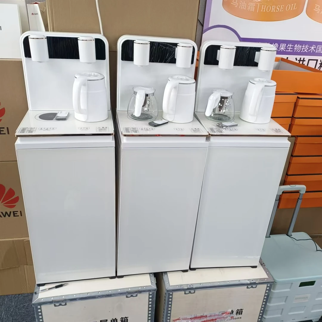 家用茶吧机两个壶智能茶吧机【颜色随机】