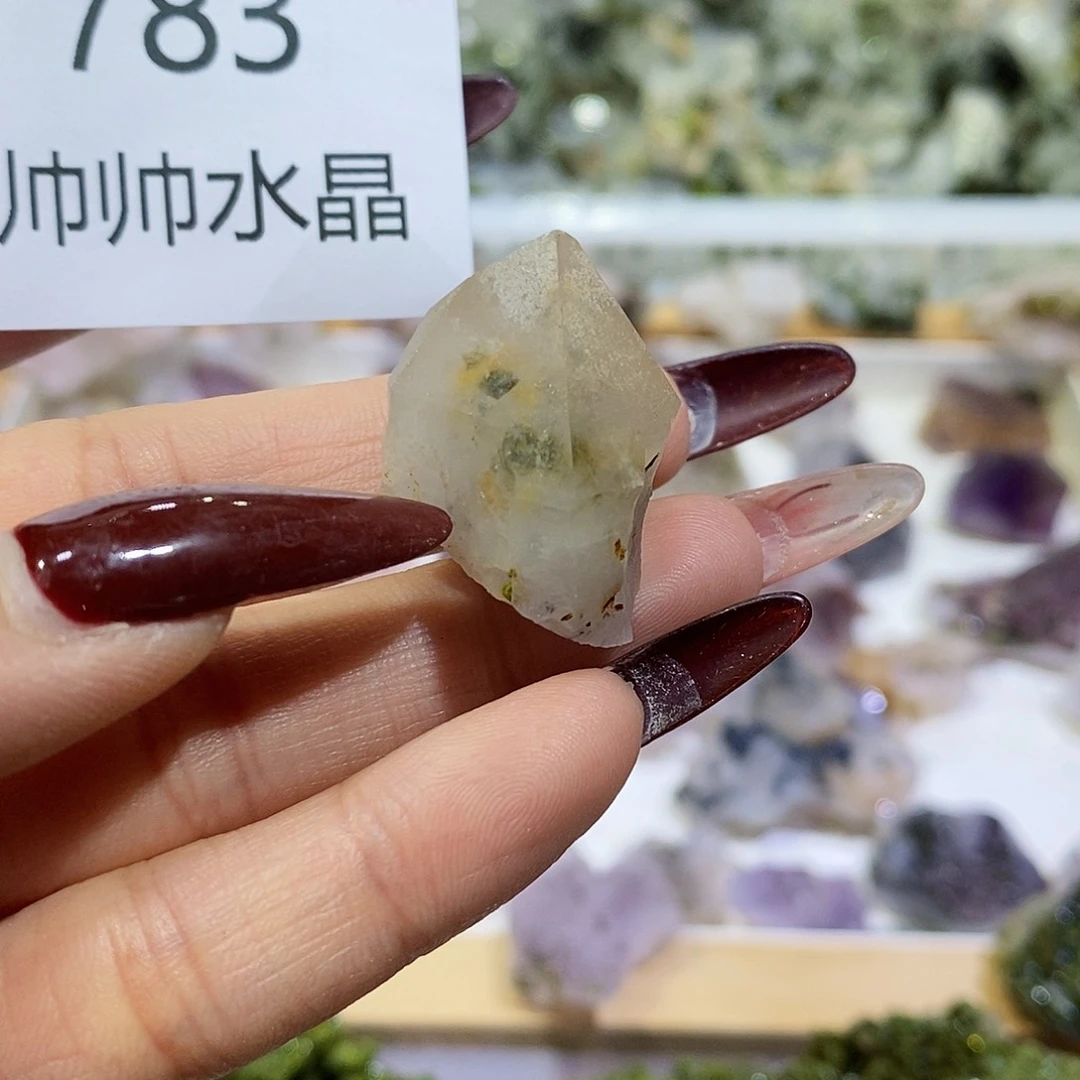 未镶嵌珠宝半成品水晶783