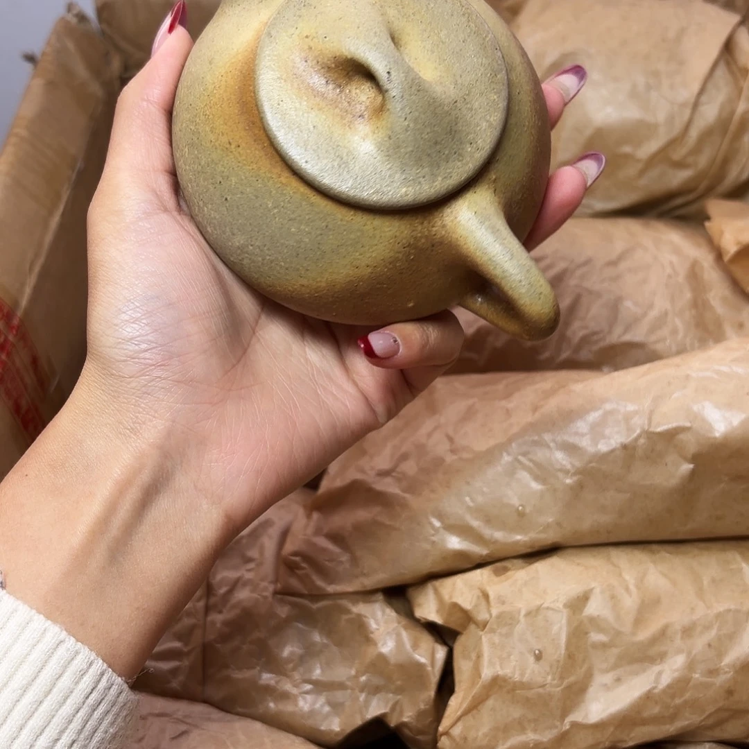 甄选宜兴本土紫砂壶