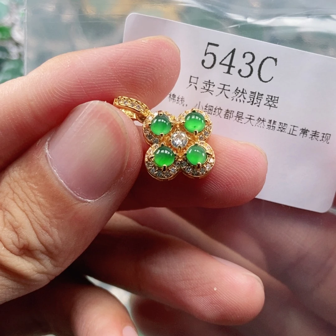 【闪购商品】颈饰未镶嵌翡翠