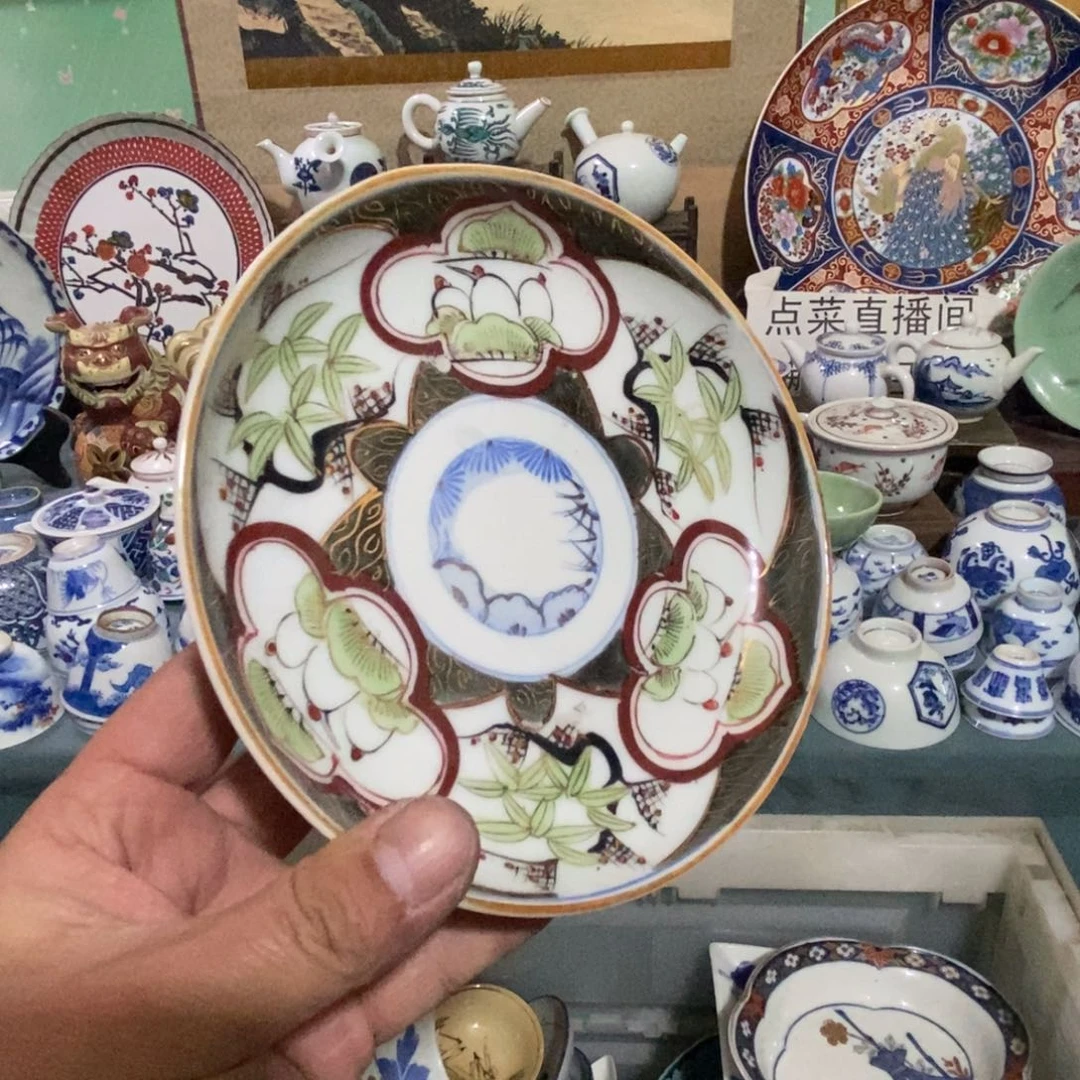 瓷片舶来瓷器满28包邮，当日凑到