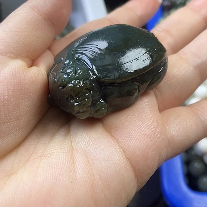 和田玉未镶嵌颈饰21