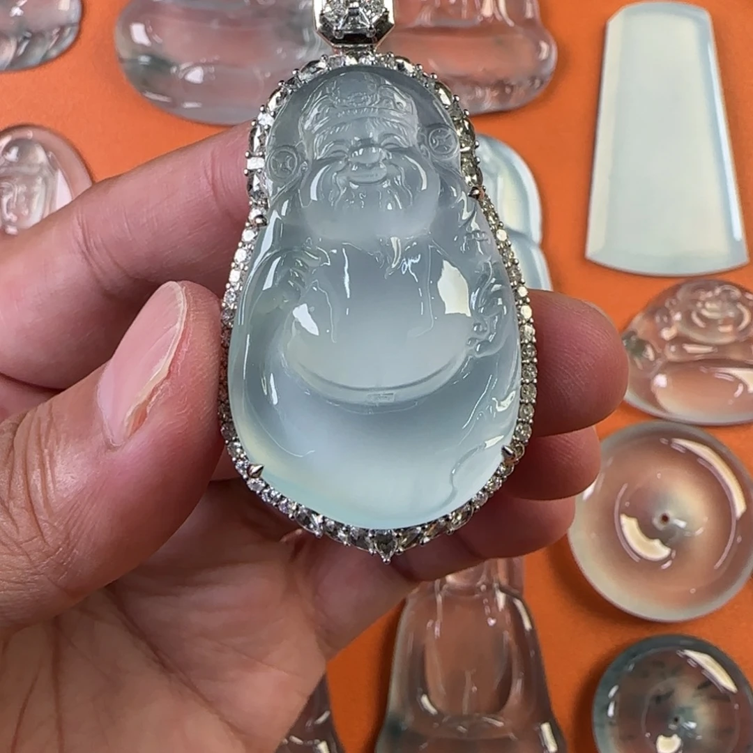 定制翡翠未镶嵌天然