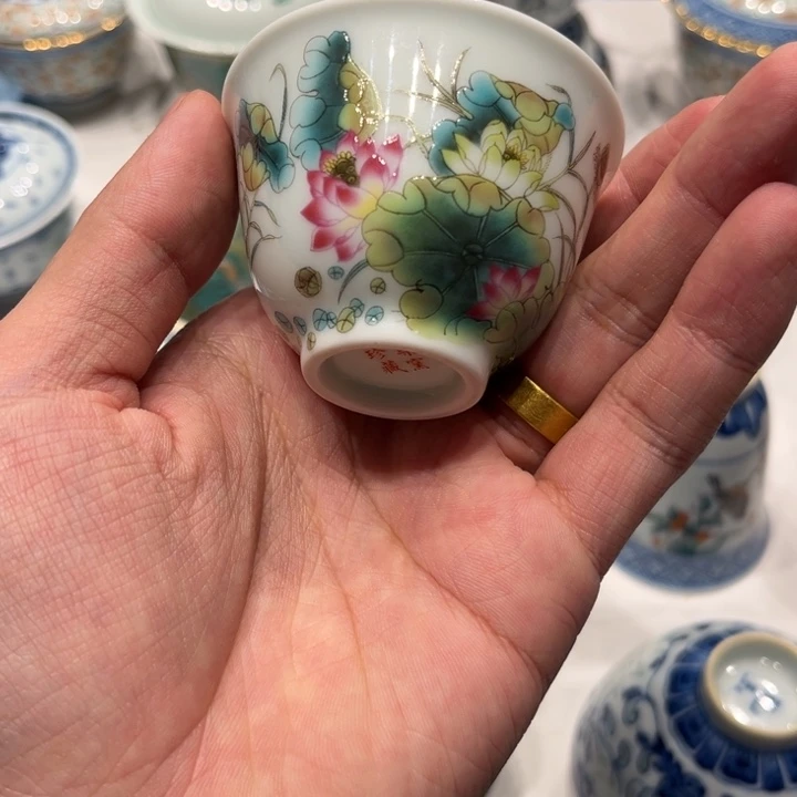 景德镇高温陶瓷杯子