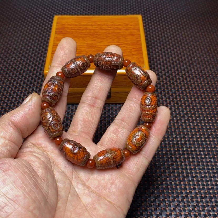 【闪购商品】玛瑙/玉髓手链未镶嵌尕*