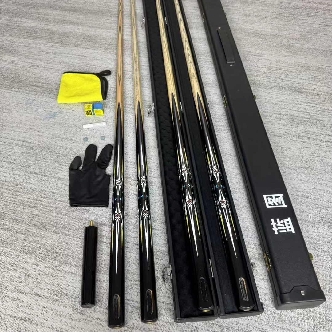 全新热销爆款LT磐石同款带铭牌小头中式黑八斯诺克