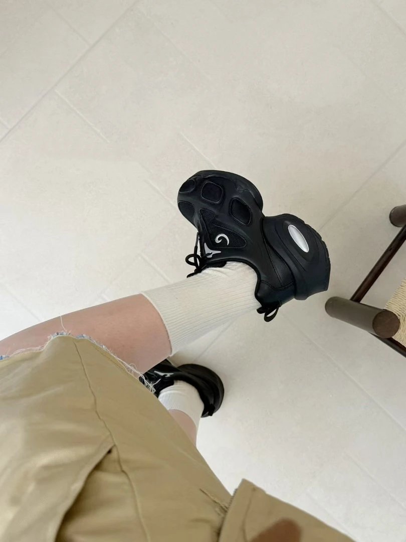 【超哥】老爹鞋时尚ins透气百搭舒适潮流舒适休闲运动学生透气显瘦