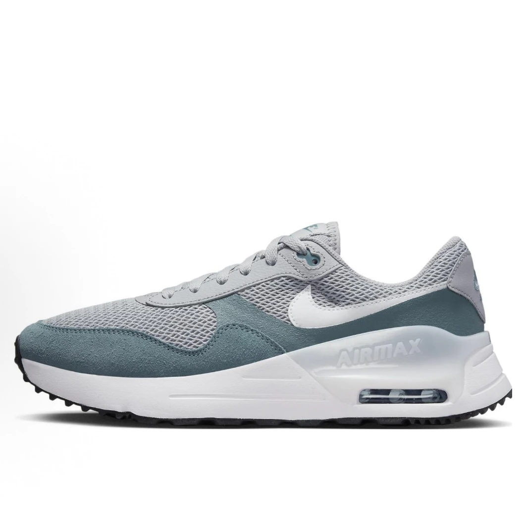 Nike 运动百搭减震耐磨低帮生活休闲鞋男女同款灰绿DM9537-006