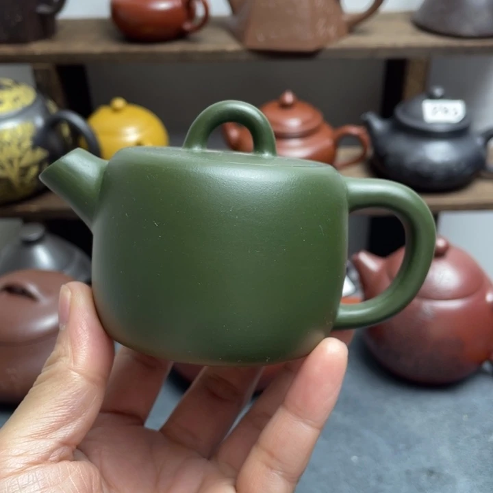 茶壶紫砂紫砂微瑕