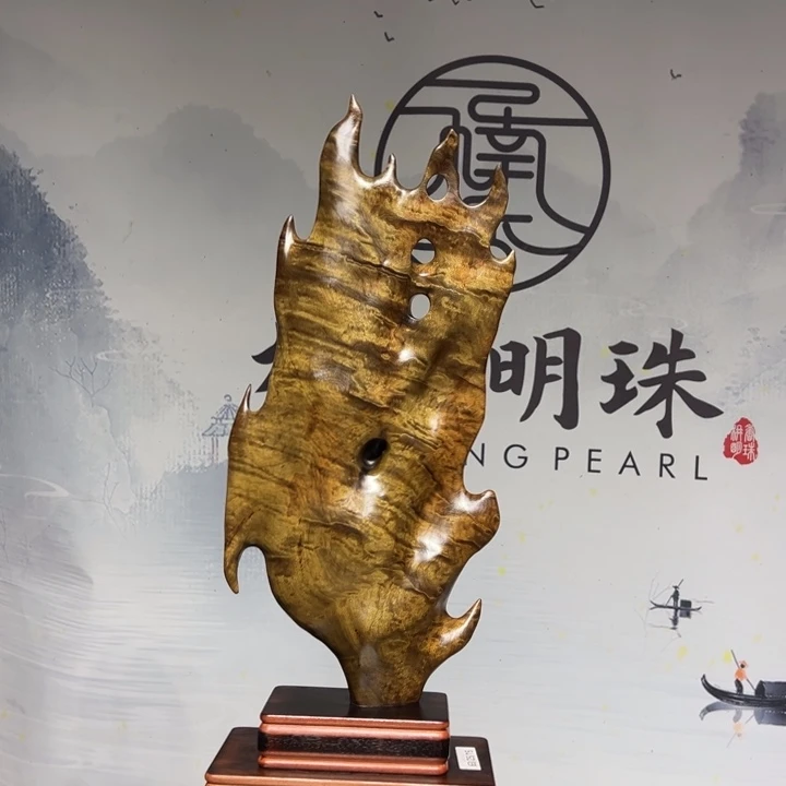 乌木类案台金丝楠木