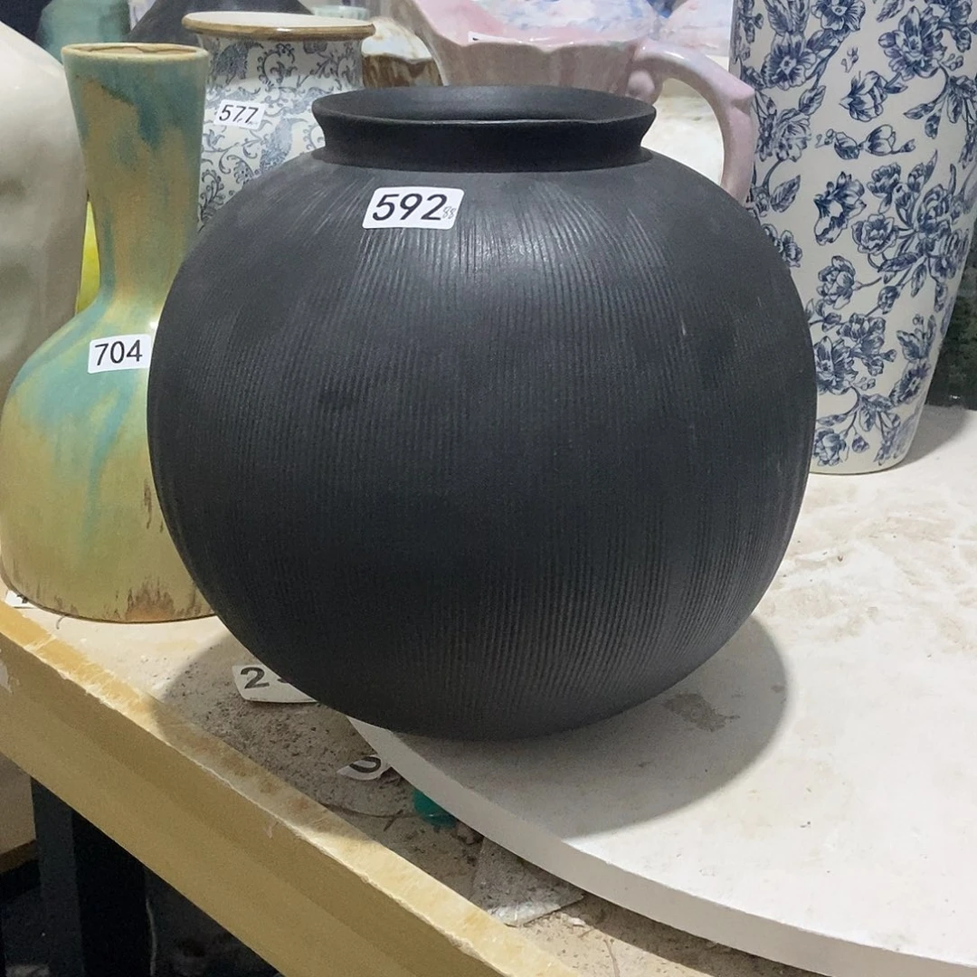 @****景德镇高温花瓶多拍