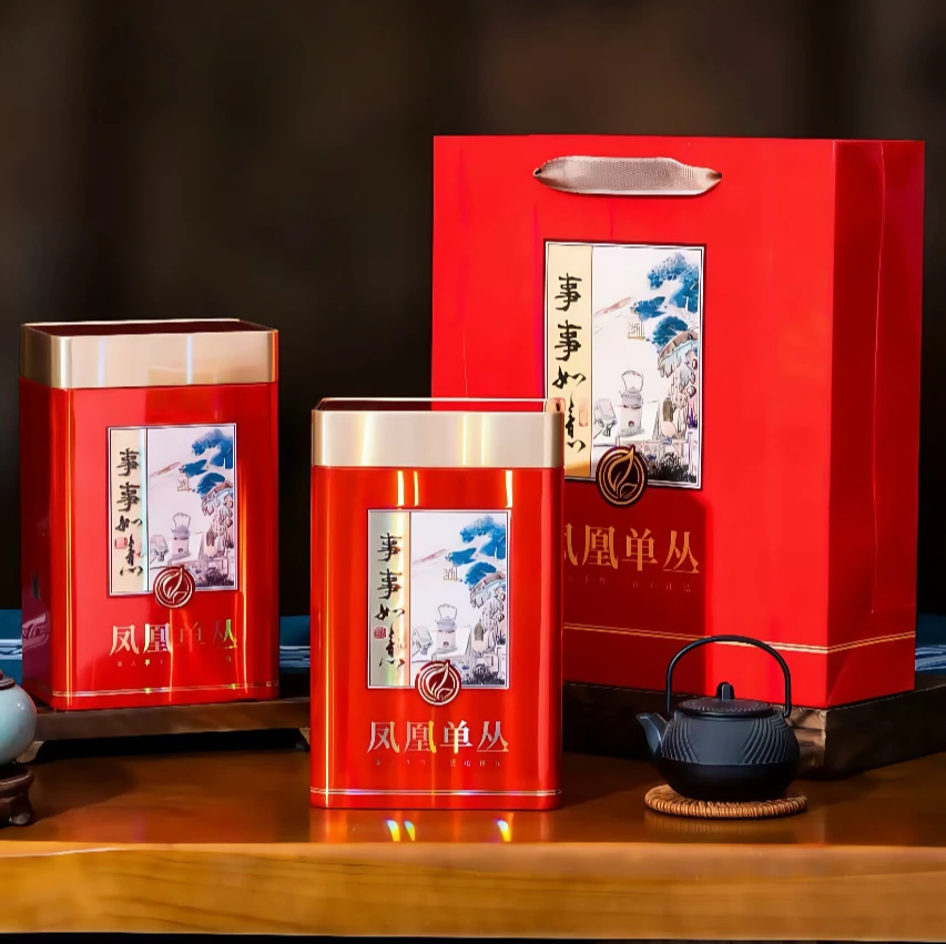 【老树】老枞高山雪片清香蜜兰潮汕功夫茶礼罐装1斤