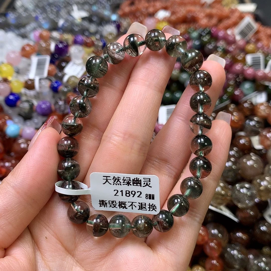 水晶手链未镶嵌，