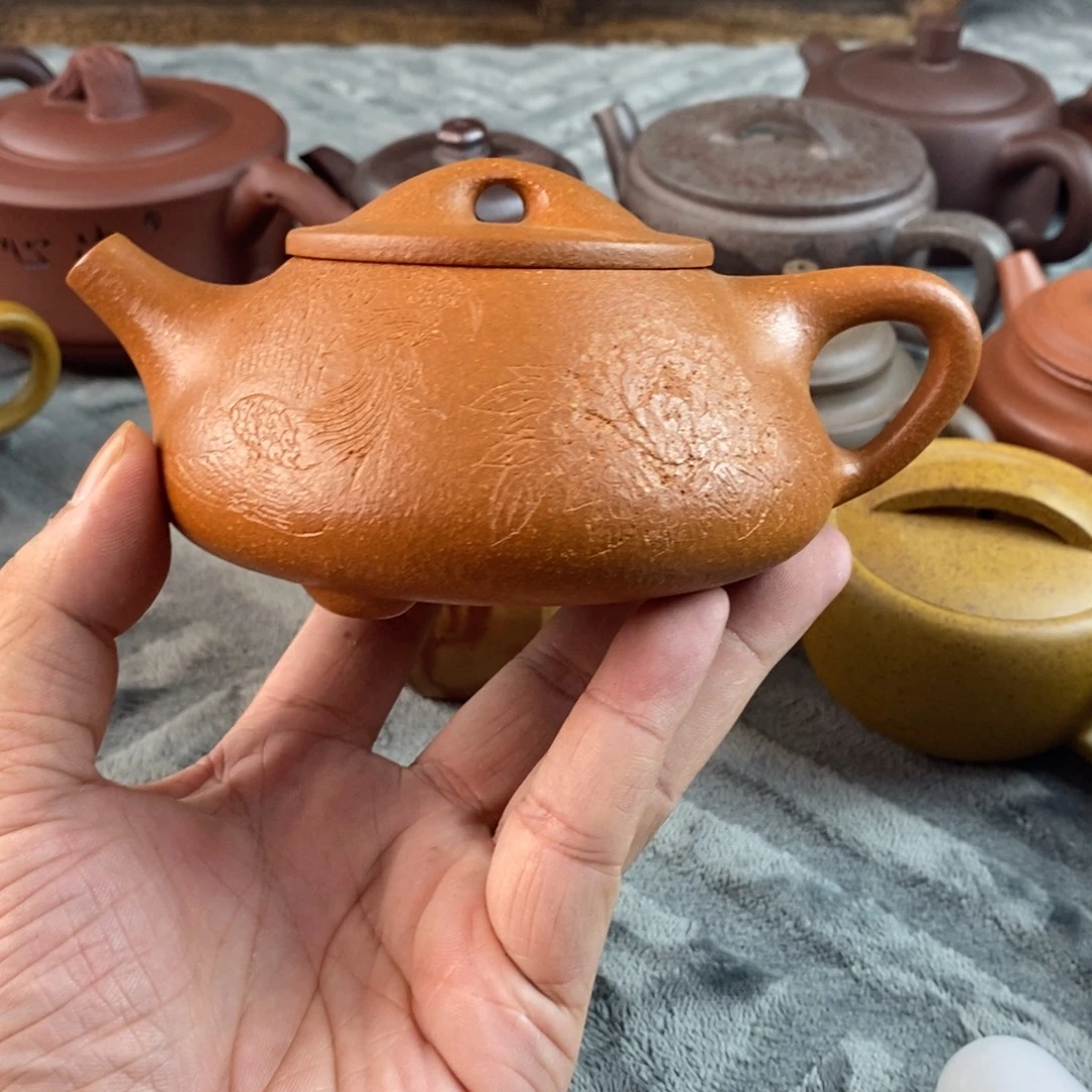 茶壶紫砂宜兴紫砂壶qq