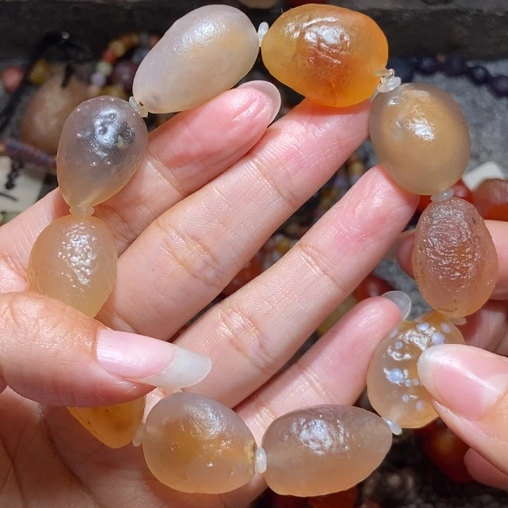 玛瑙/玉髓未镶嵌珠宝半成品