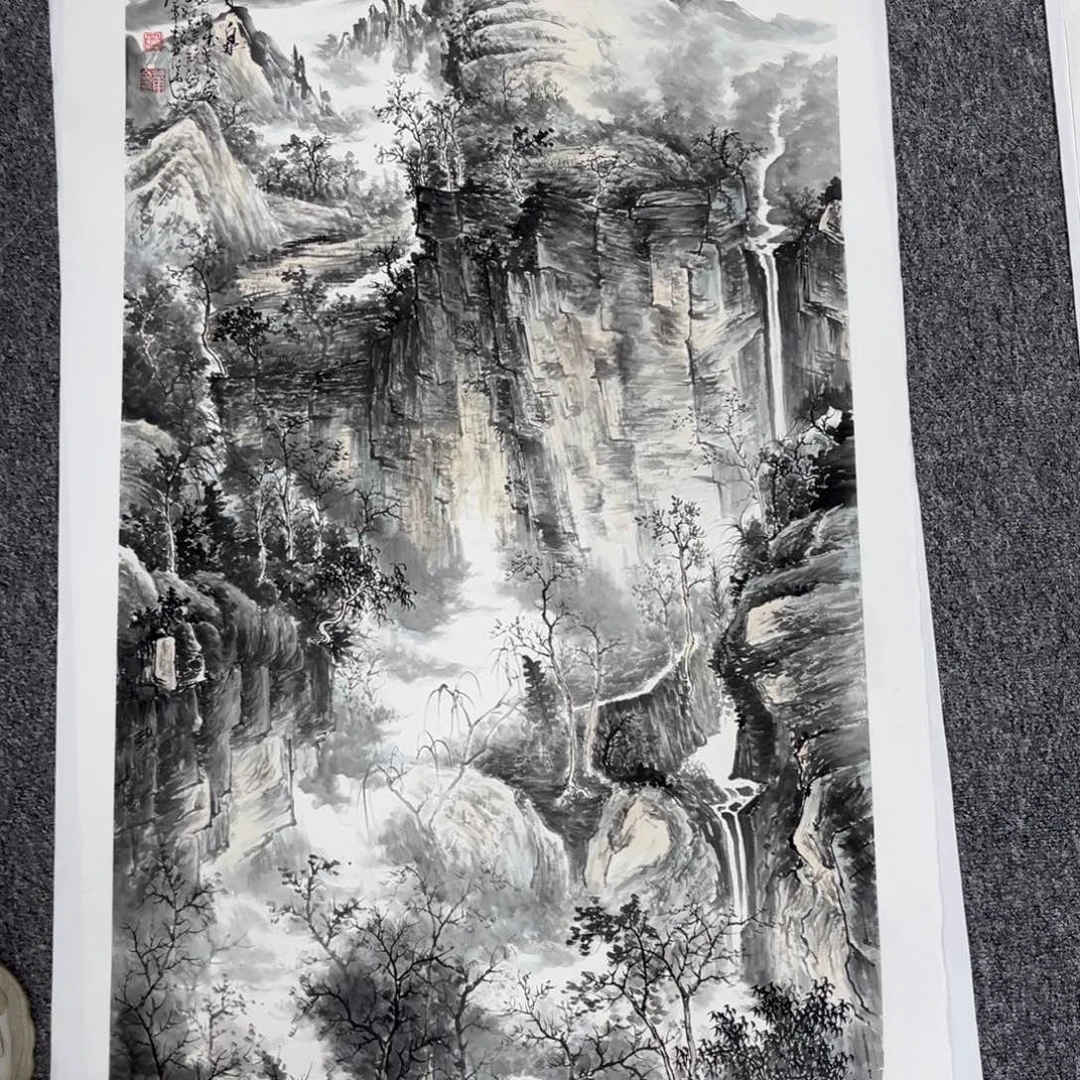 国画国画作品欣赏