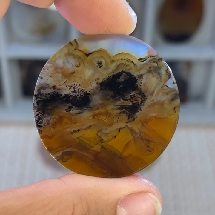 玛瑙/玉髓颈饰未镶嵌