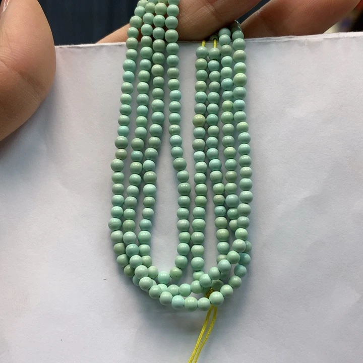 绿松石未镶嵌长链