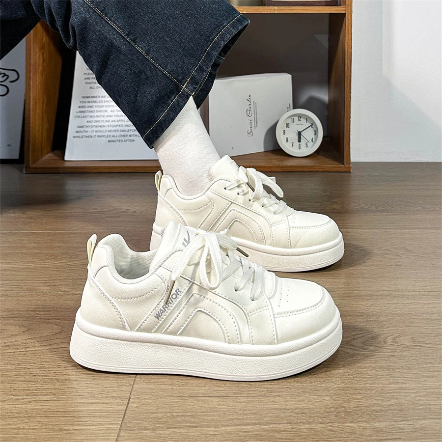 回力女鞋小白鞋厚底板鞋女款2026新款百搭休闲鞋学生潮流运动鞋子