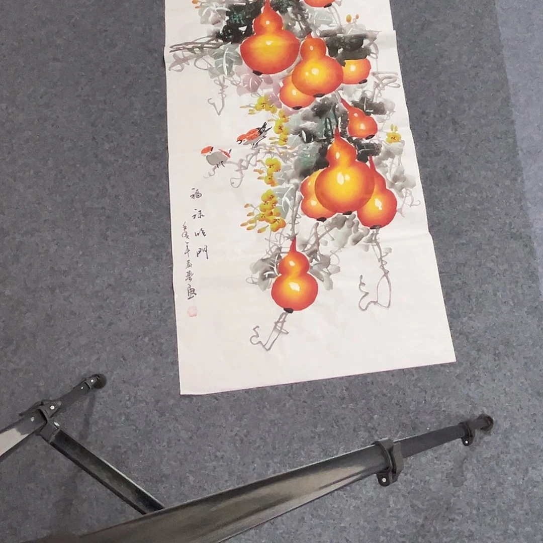 国画精品手绘国画作品