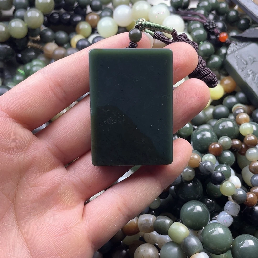 和田玉手串未镶嵌