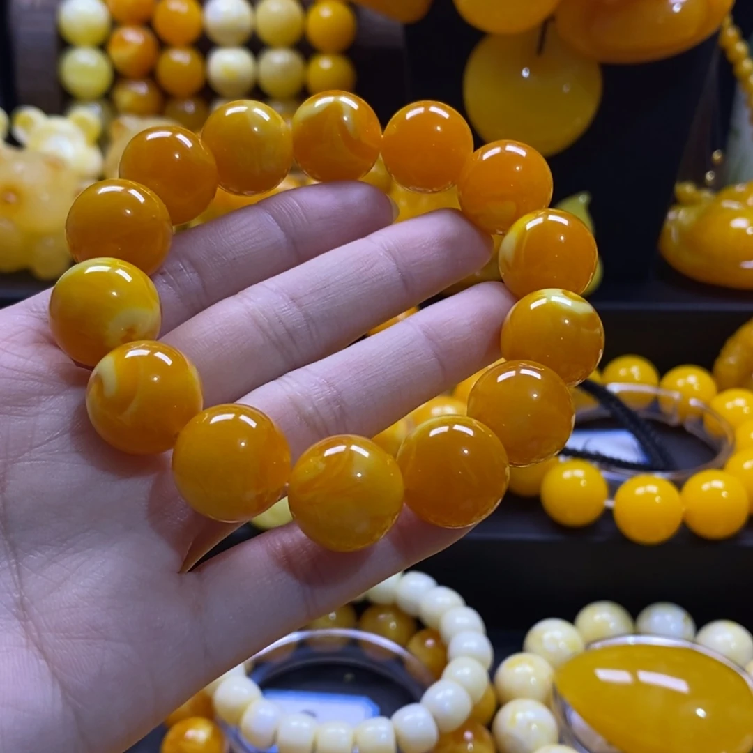 靳***月非金属全品无暇精品手串16