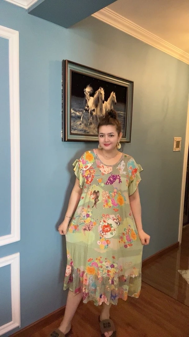 舒服女装睡衣家居服裙子