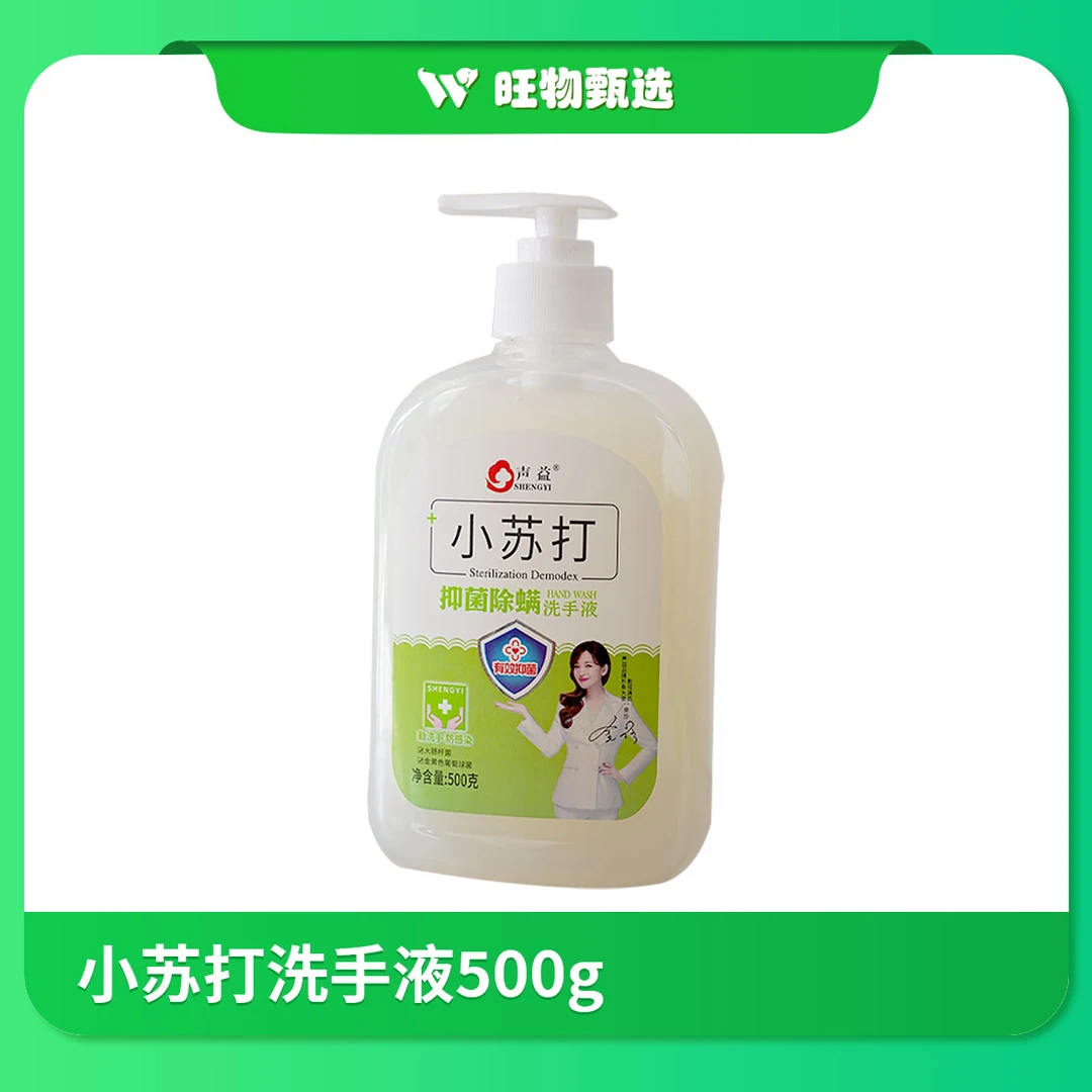【旺物甄选】益声小苏打洗手液